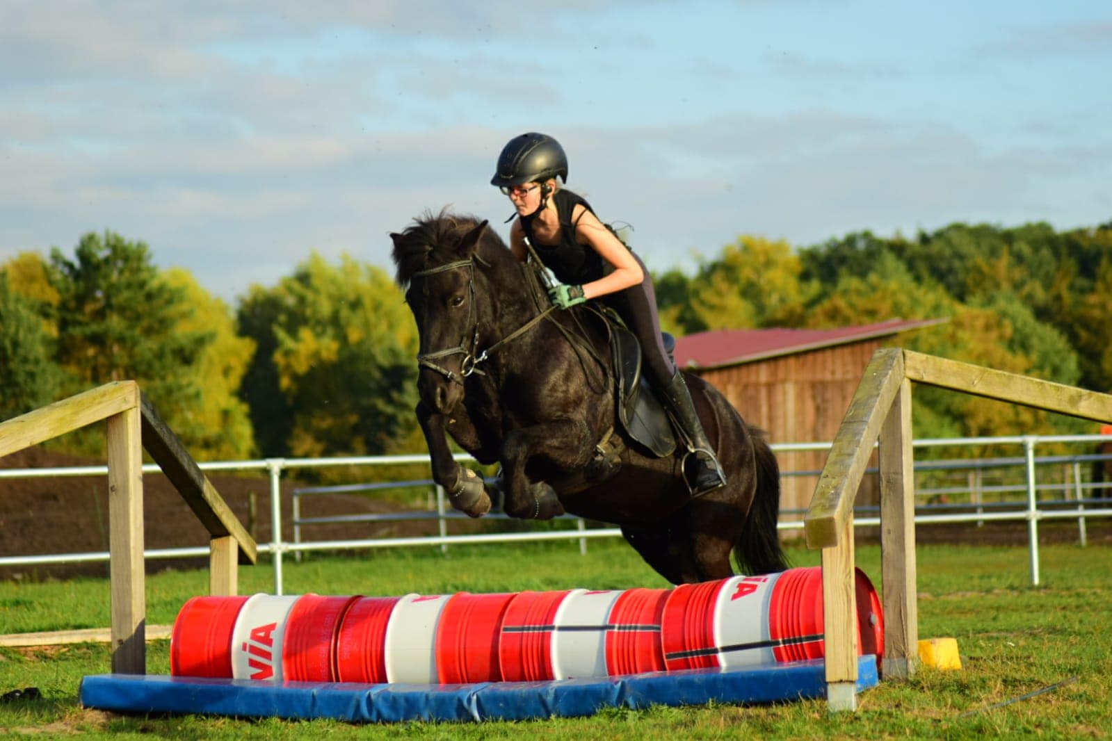 Reiten - Pferdehof Hesta Kykki